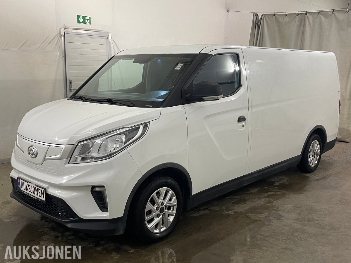 2020 Maxus e-Deliver 3 LWB 52,5kWh 122hk