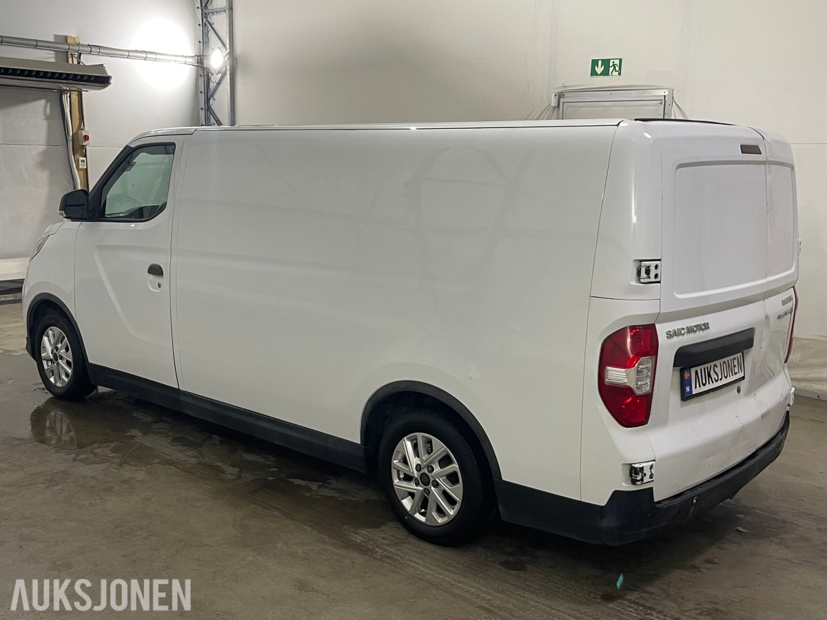 2020 Maxus e-Deliver 3 LWB 52,5kWh 122hk