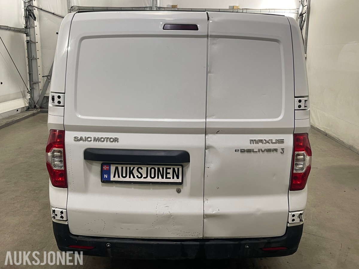 2020 Maxus e-Deliver 3 LWB 52,5kWh 122hk