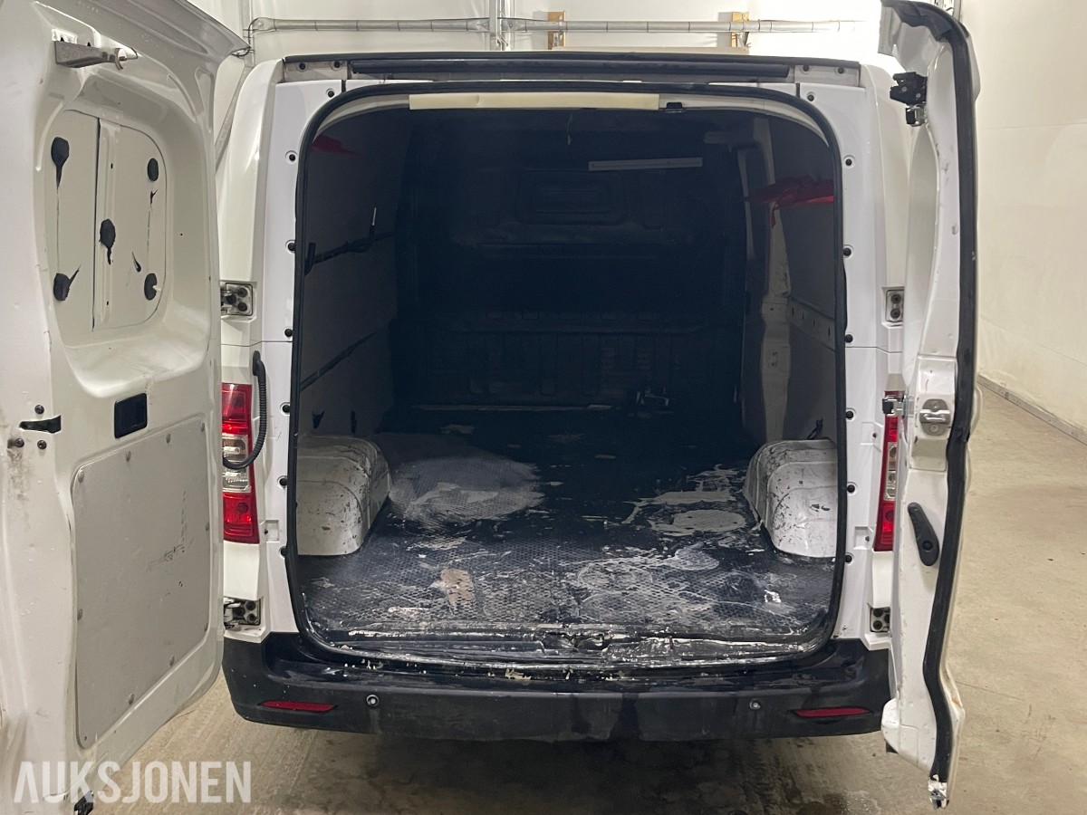 2020 Maxus e-Deliver 3 LWB 52,5kWh 122hk