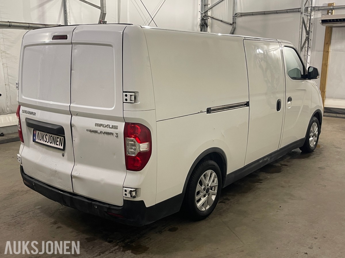 2020 Maxus e-Deliver 3 LWB 52,5kWh 122hk