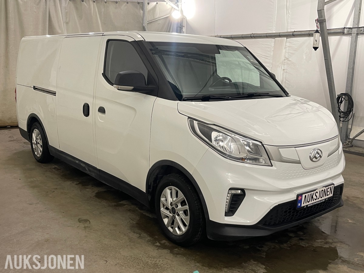 2020 Maxus e-Deliver 3 LWB 52,5kWh 122hk