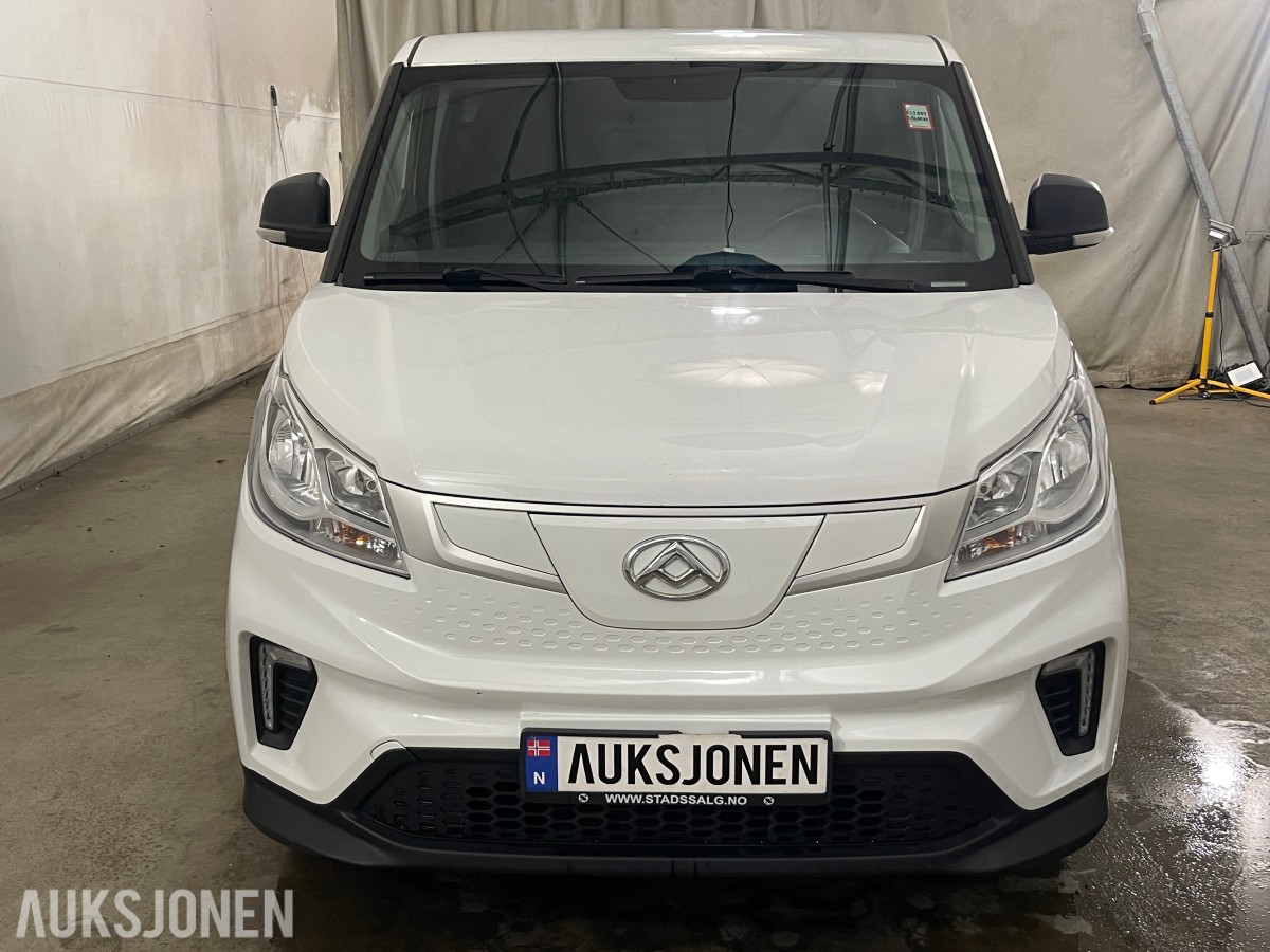 2020 Maxus e-Deliver 3 LWB 52,5kWh 122hk