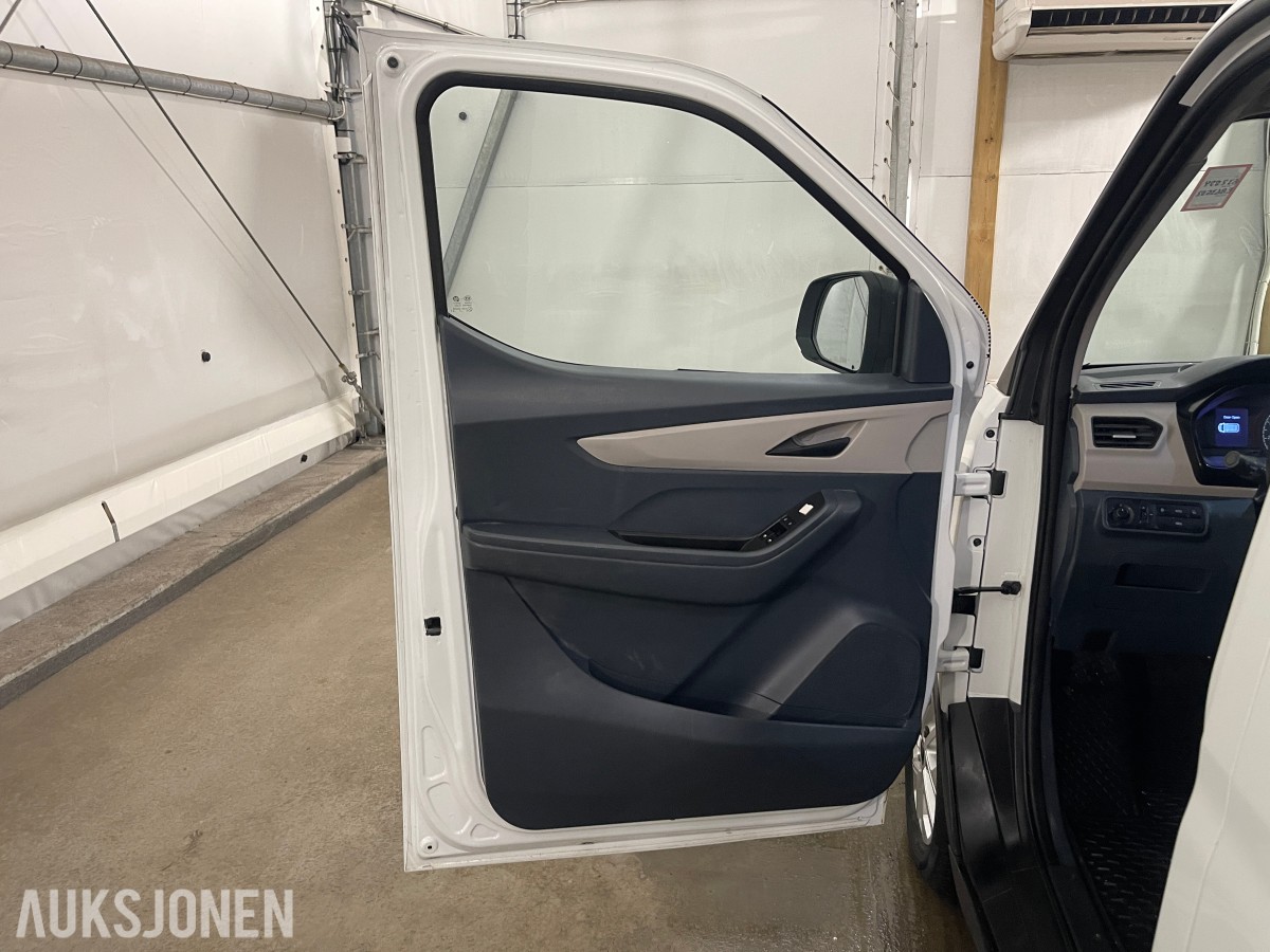 2020 Maxus e-Deliver 3 LWB 52,5kWh 122hk
