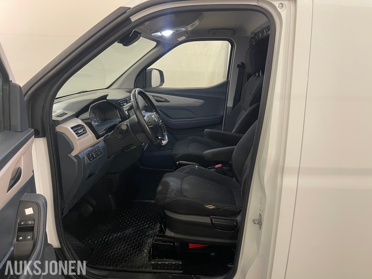 2020 Maxus e-Deliver 3 LWB 52,5kWh 122hk