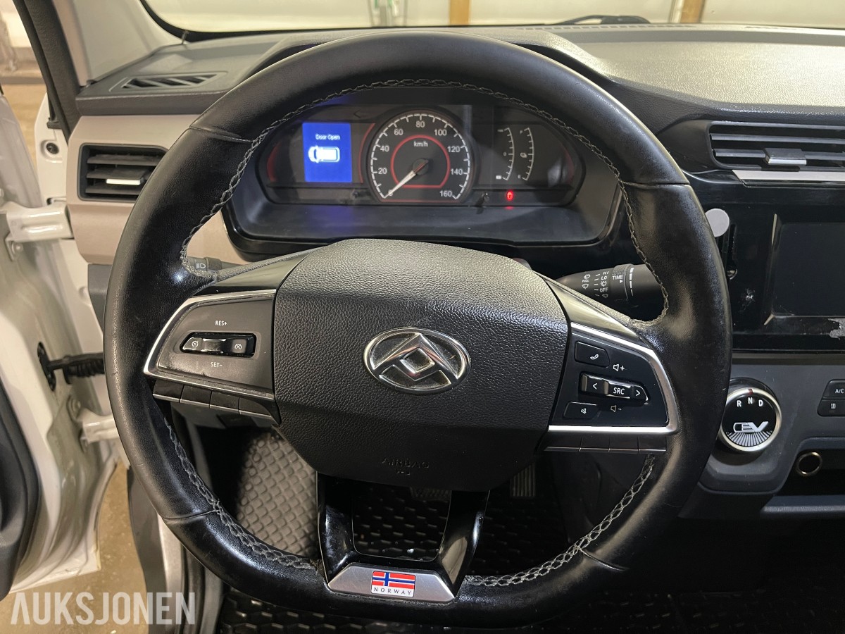 2020 Maxus e-Deliver 3 LWB 52,5kWh 122hk