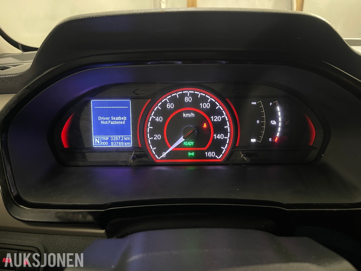 2020 Maxus e-Deliver 3 LWB 52,5kWh 122hk