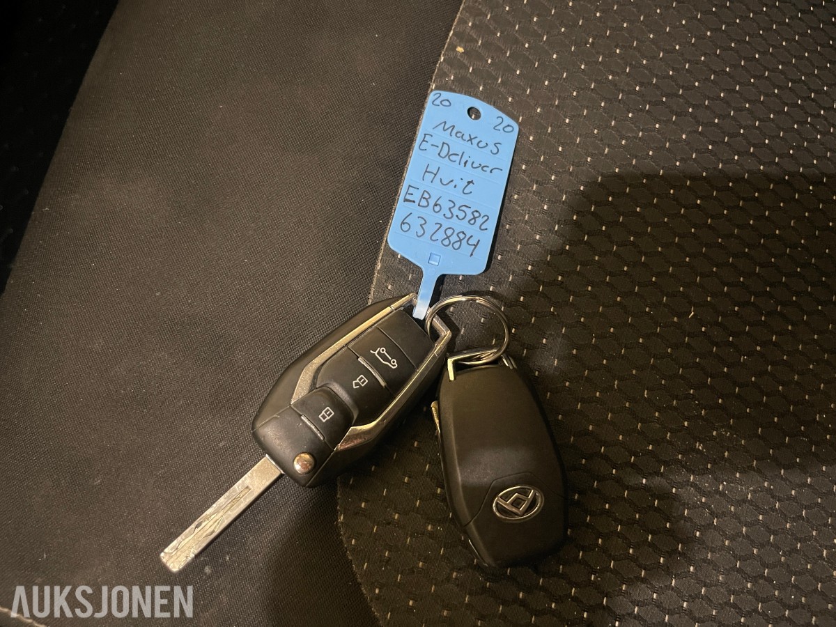 2020 Maxus e-Deliver 3 LWB 52,5kWh 122hk