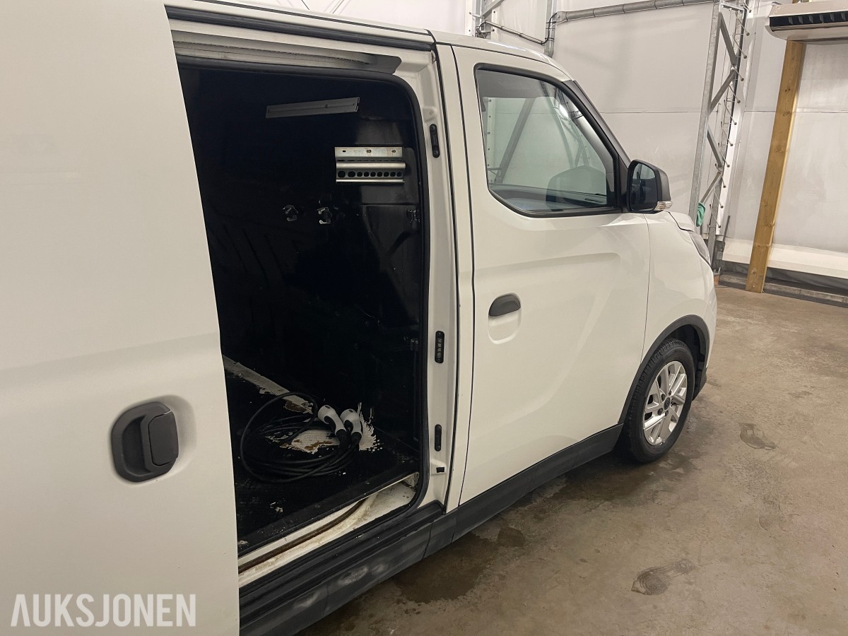 2020 Maxus e-Deliver 3 LWB 52,5kWh 122hk