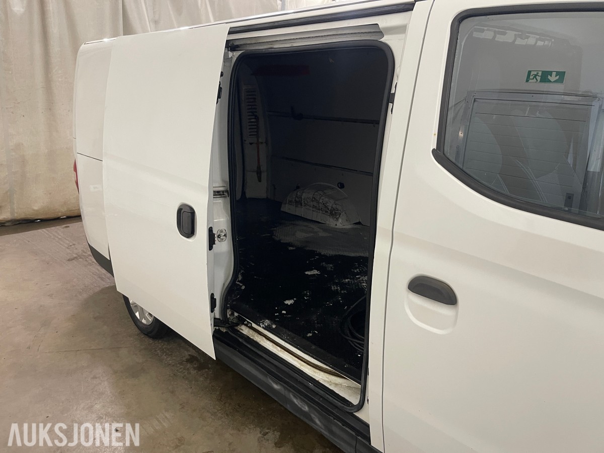 2020 Maxus e-Deliver 3 LWB 52,5kWh 122hk