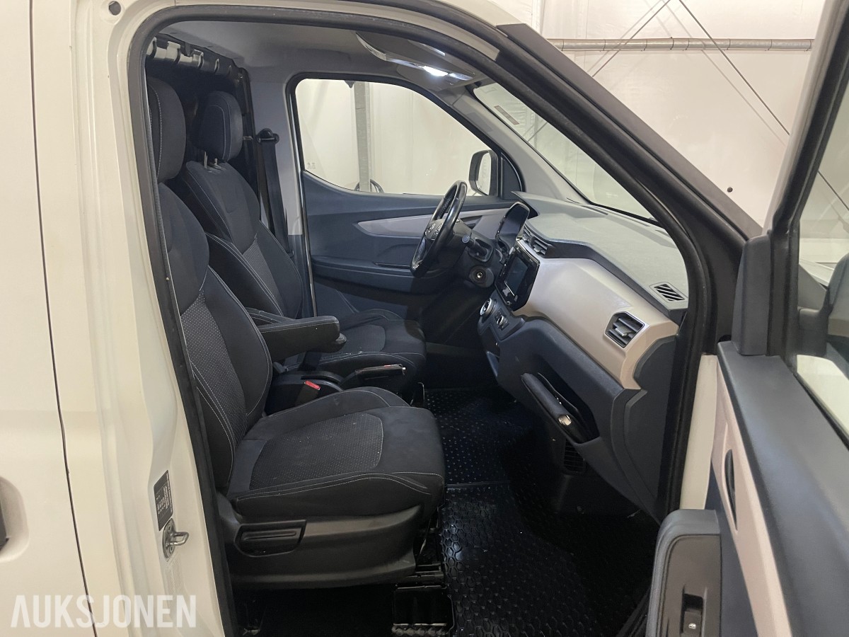 2020 Maxus e-Deliver 3 LWB 52,5kWh 122hk