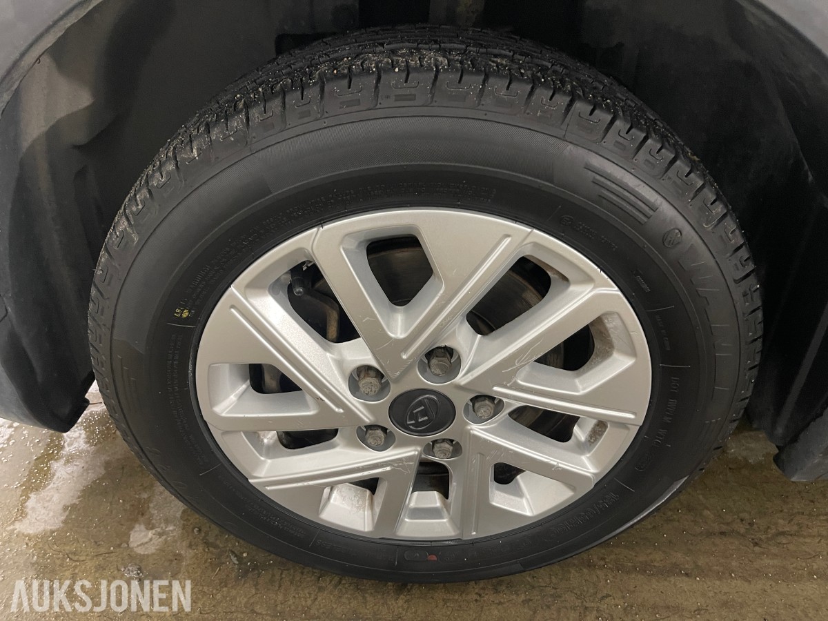 2020 Maxus e-Deliver 3 LWB 52,5kWh 122hk