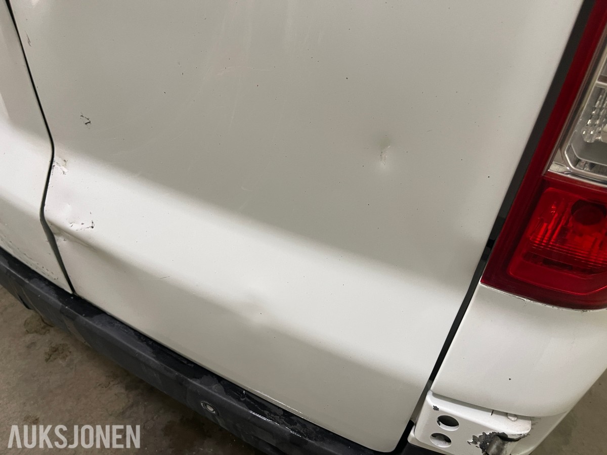 2020 Maxus e-Deliver 3 LWB 52,5kWh 122hk