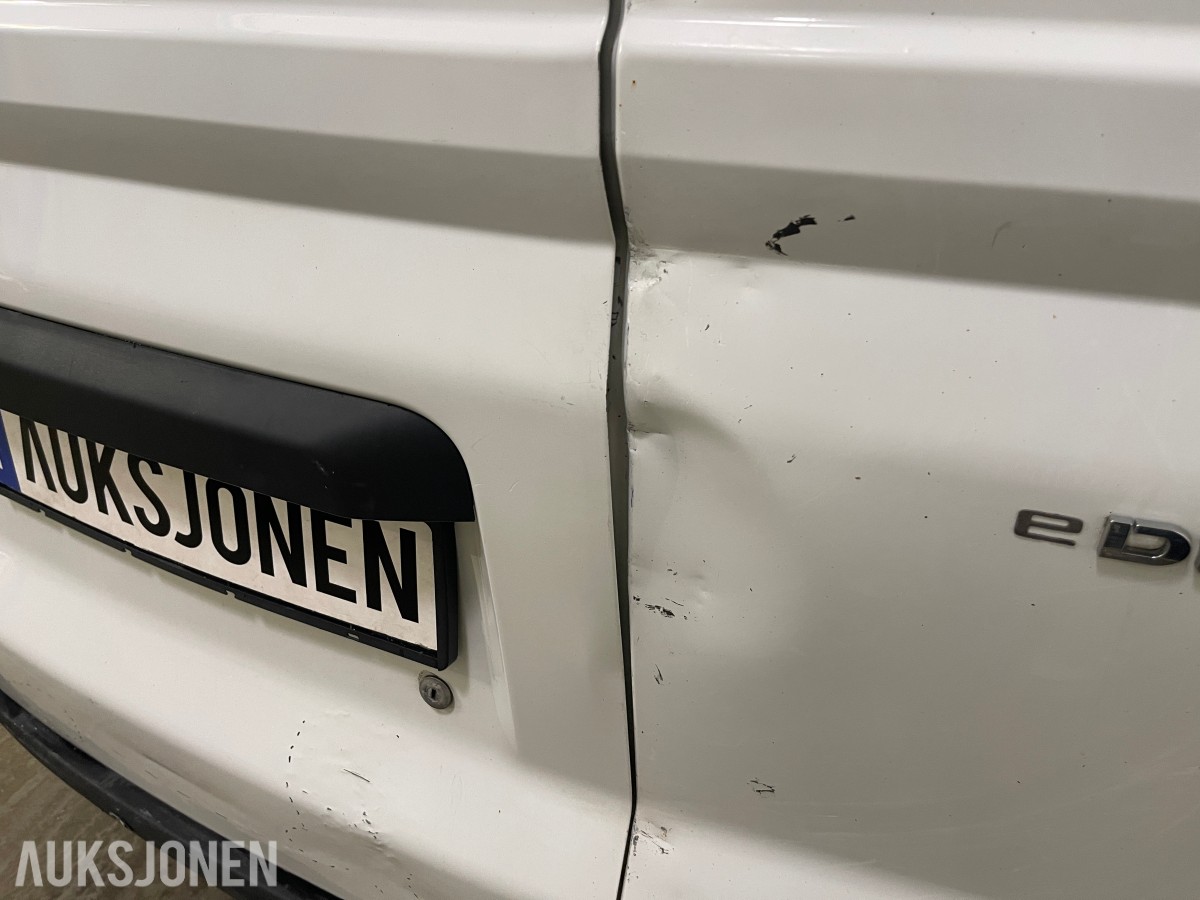 2020 Maxus e-Deliver 3 LWB 52,5kWh 122hk
