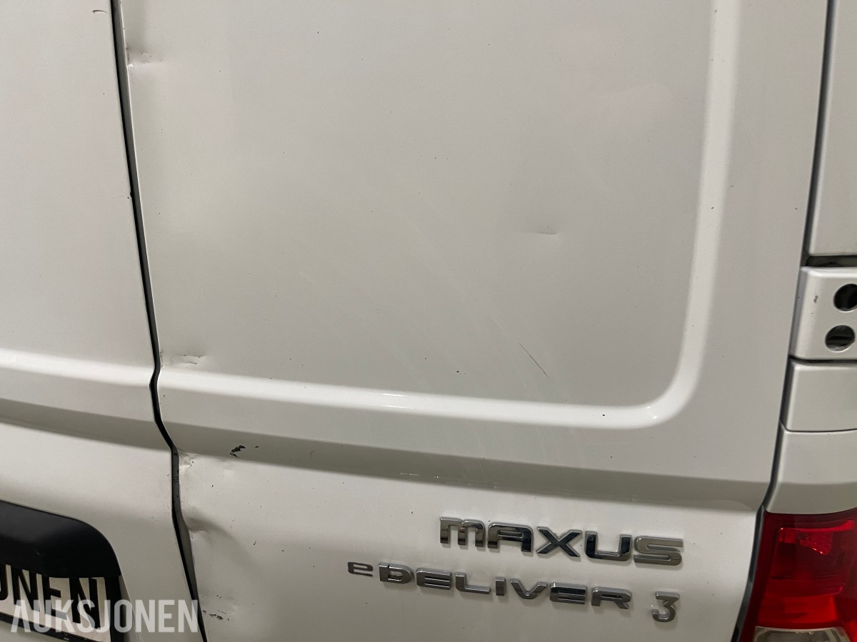 2020 Maxus e-Deliver 3 LWB 52,5kWh 122hk