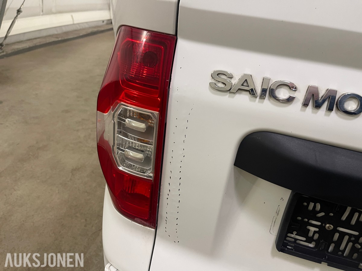 2020 Maxus e-Deliver 3 LWB 52,5kWh 122hk