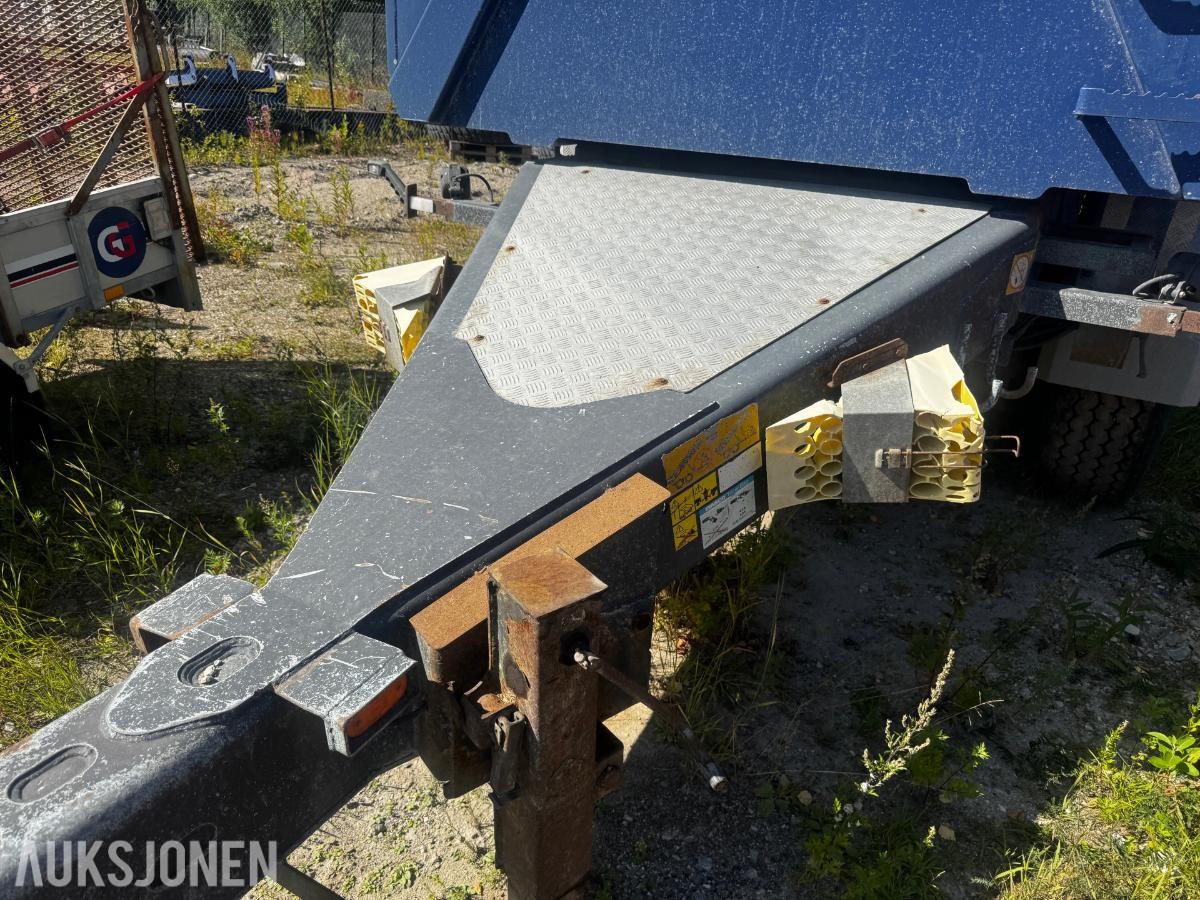 2015 Istrail 2 aksletdumperkjerre