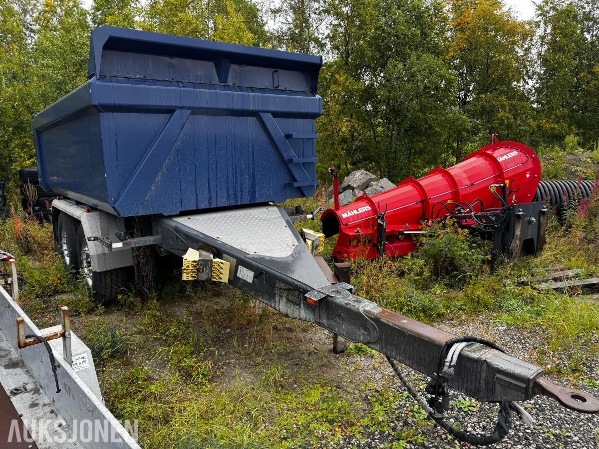 2015 Istrail 2 aksletdumperkjerre