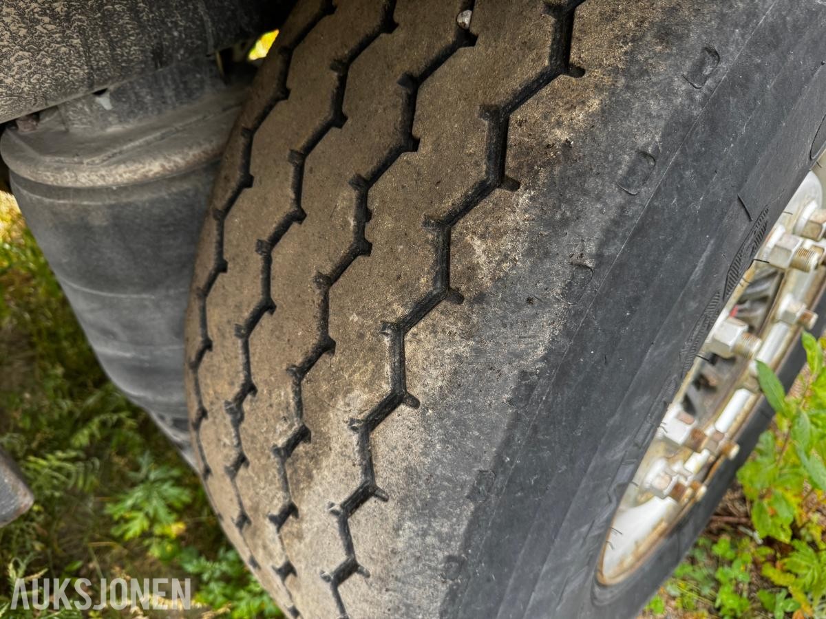 2015 Istrail 2 aksletdumperkjerre