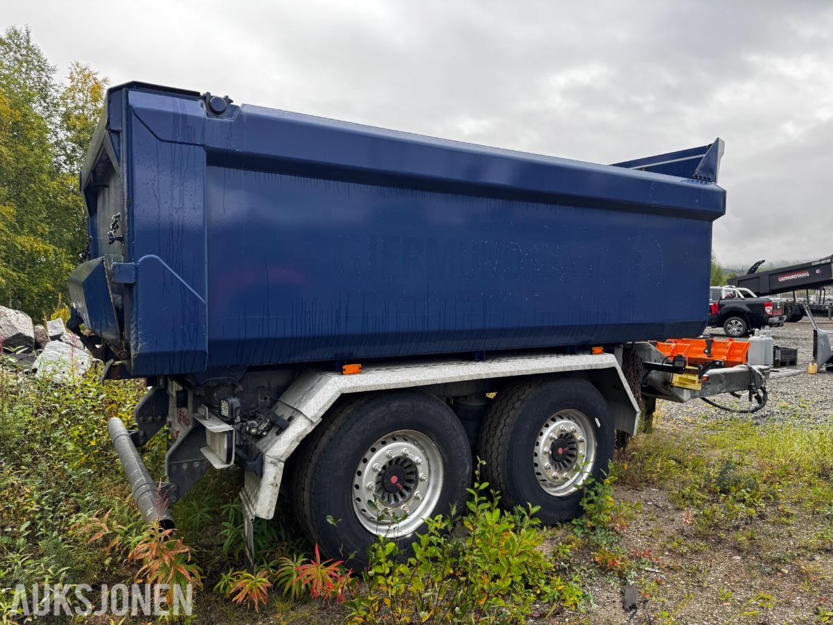 2015 Istrail 2 aksletdumperkjerre