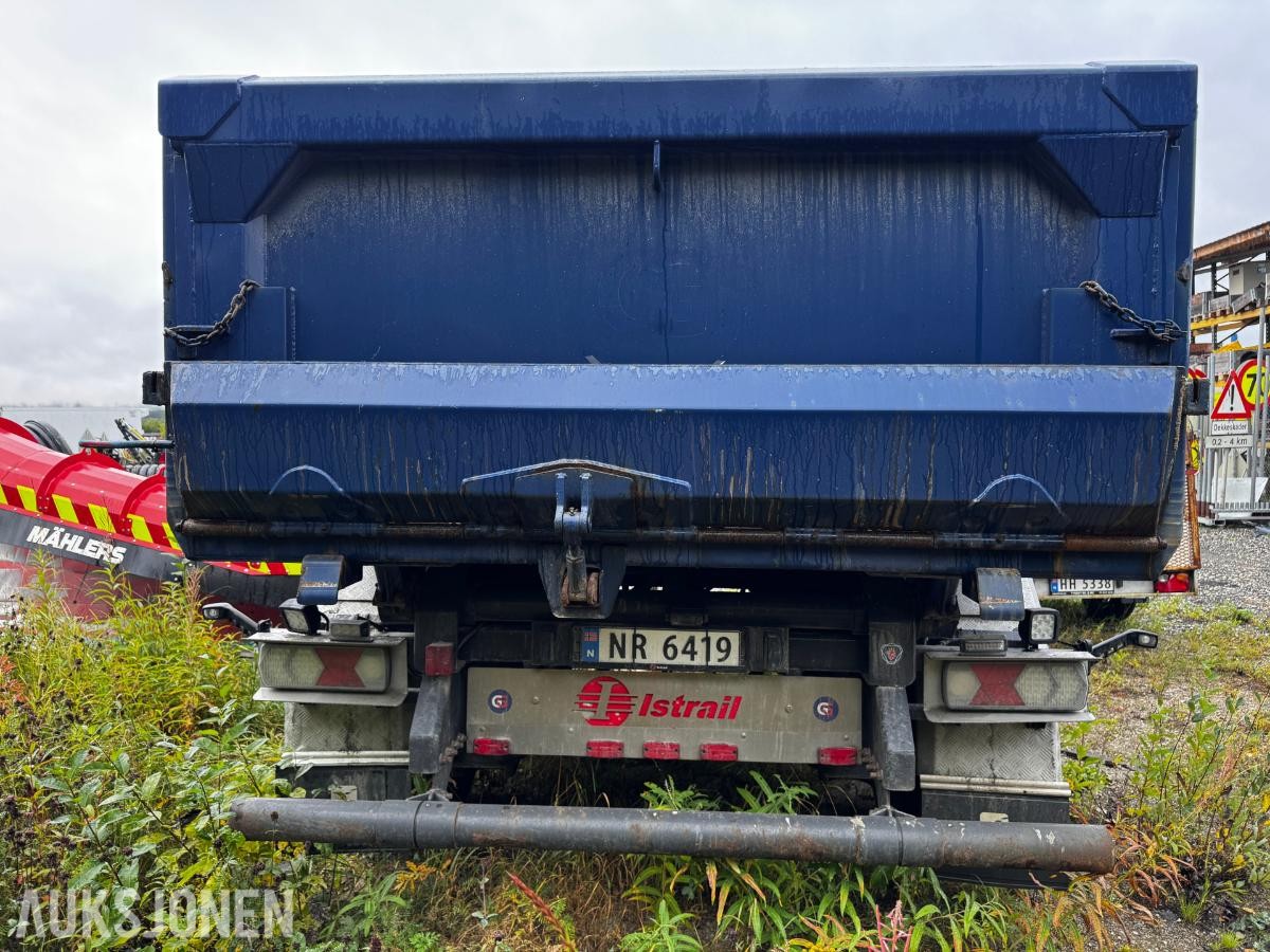 2015 Istrail 2 aksletdumperkjerre