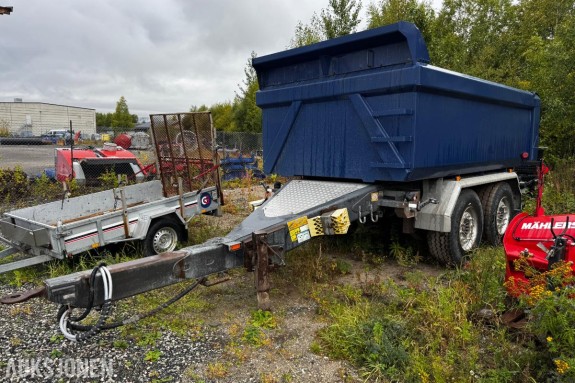 2015 Istrail 2 aksletdumperkjerre