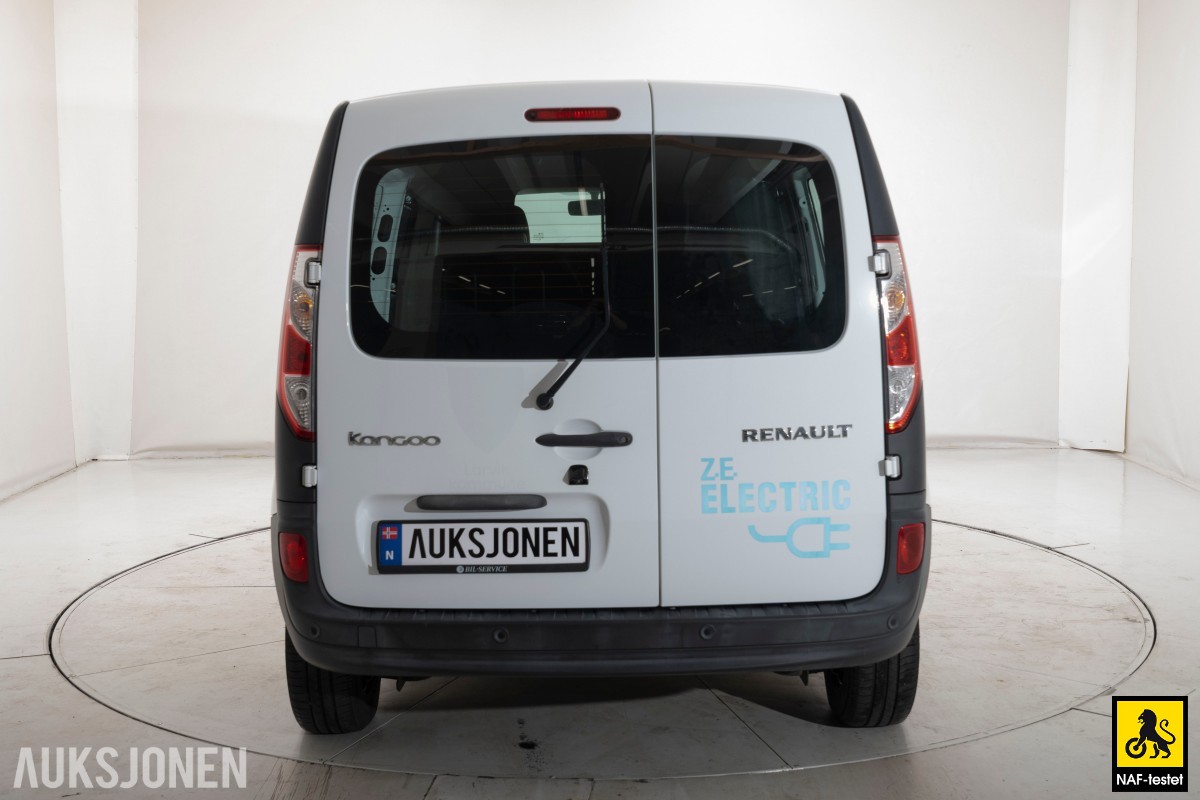 2019 Renault KANGOO Z.E. 33 KWH AUTOMAT NAVI AC 