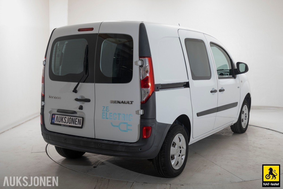 2019 Renault KANGOO Z.E. 33 KWH AUTOMAT NAVI AC 