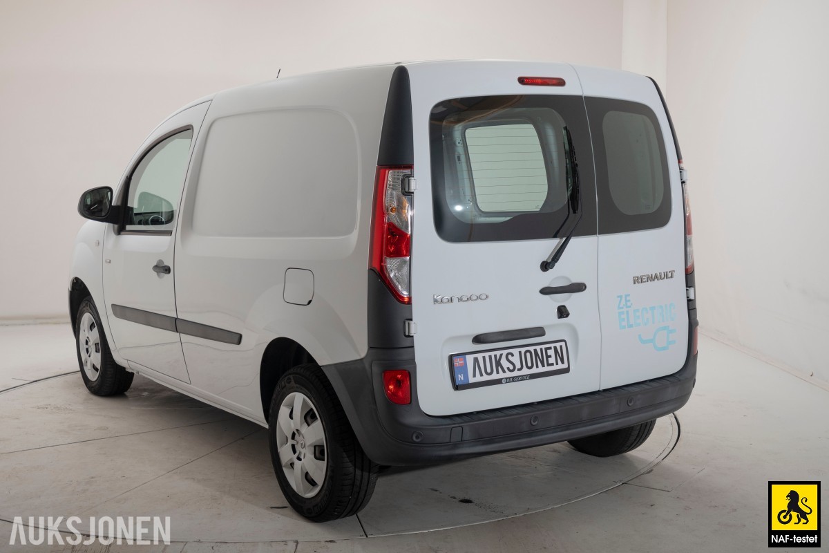2019 Renault KANGOO Z.E. 33 KWH AUTOMAT NAVI AC 