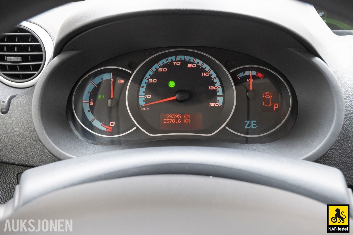 2019 Renault KANGOO Z.E. 33 KWH AUTOMAT NAVI AC 