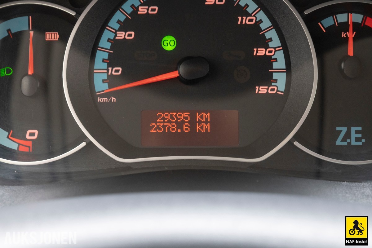 2019 Renault KANGOO Z.E. 33 KWH AUTOMAT NAVI AC 
