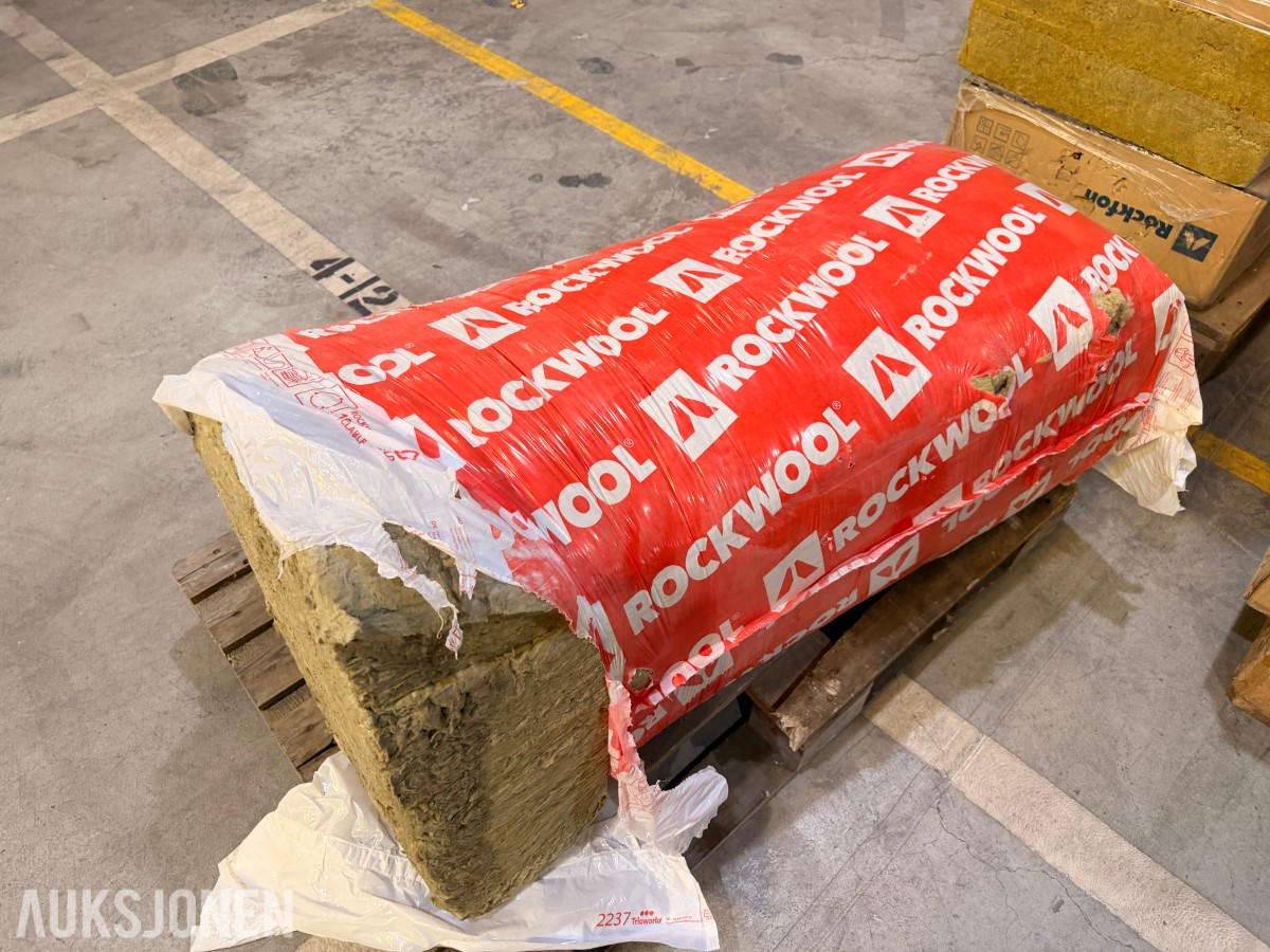 Parti isolasjon og himlingsplater – Glava, Rockfon, Paroc 