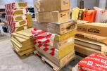 Parti isolasjon og himlingsplater – Glava, Rockfon, Paroc 