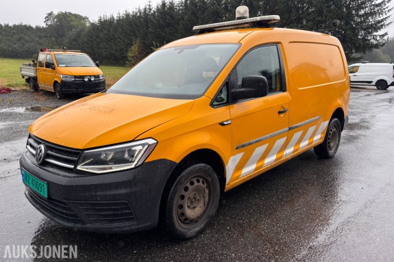2017 Volkswagen Caddy Maxi 2.0 TDI 122 hk 4Motion – Ryggekamera, Innredning - Hengerfeste