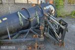 2010 Tellefsdal D-3300 Diagonalplog - 3300 mm - Parallellogram