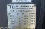 2010 Tellefsdal D-3300 Diagonalplog - 3300 mm - Parallellogram