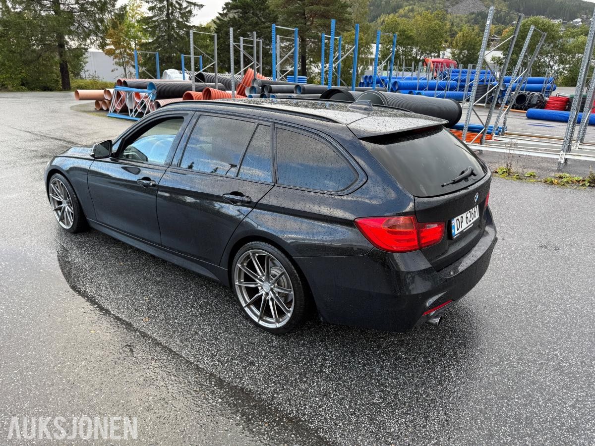 2015 BMW 3-serie, 316D 2.0-116 D, 284000km