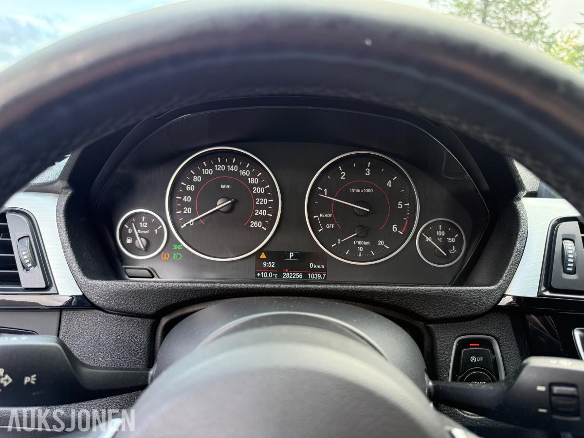 2015 BMW 3-serie, 316D 2.0-116 D, 284000km