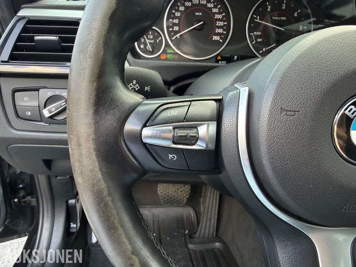 2015 BMW 3-serie, 316D 2.0-116 D, 284000km