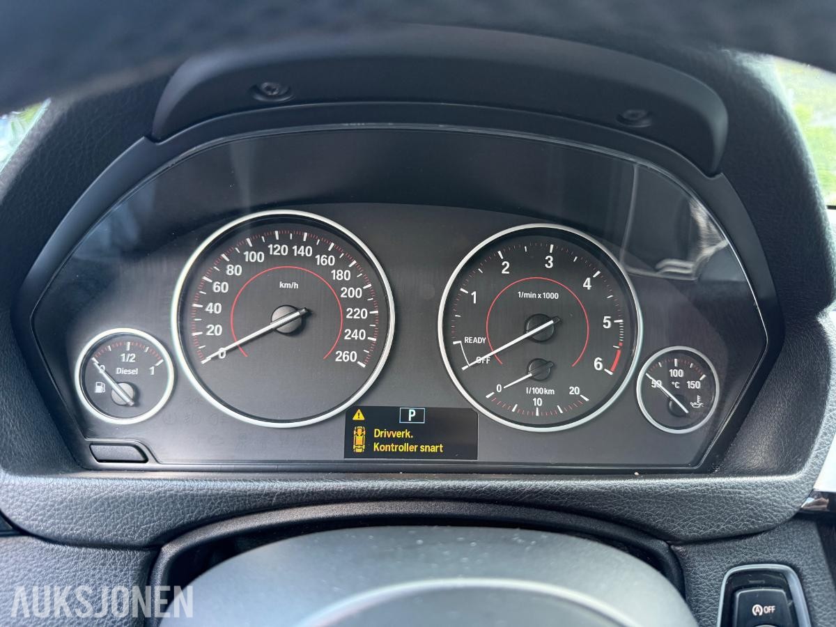 2015 BMW 3-serie, 316D 2.0-116 D, 284000km