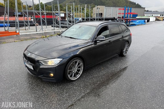 2015 BMW 3-serie, 316D 2.0-116 D, 284000km