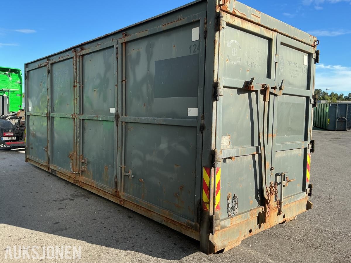 2012 Krokcontainer Med Sideåpning