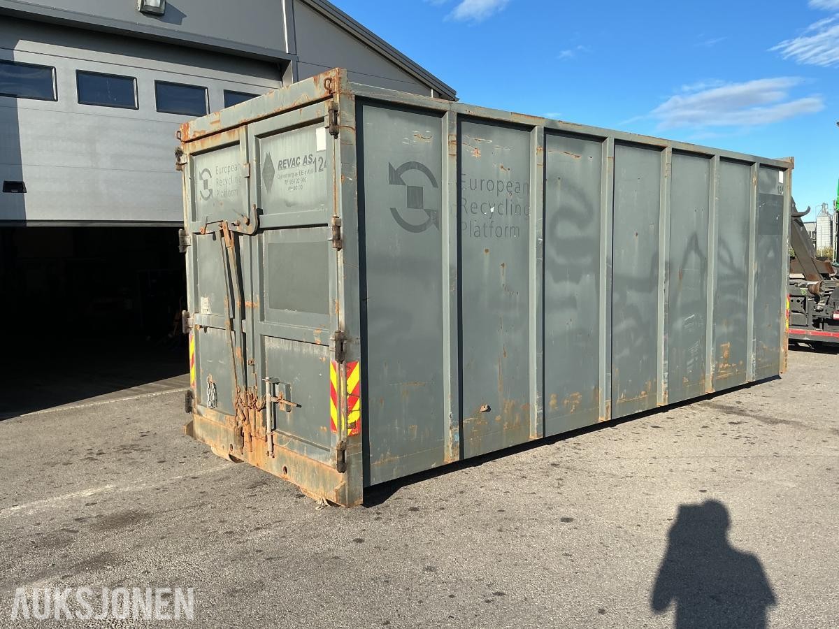 2012 Krokcontainer Med Sideåpning