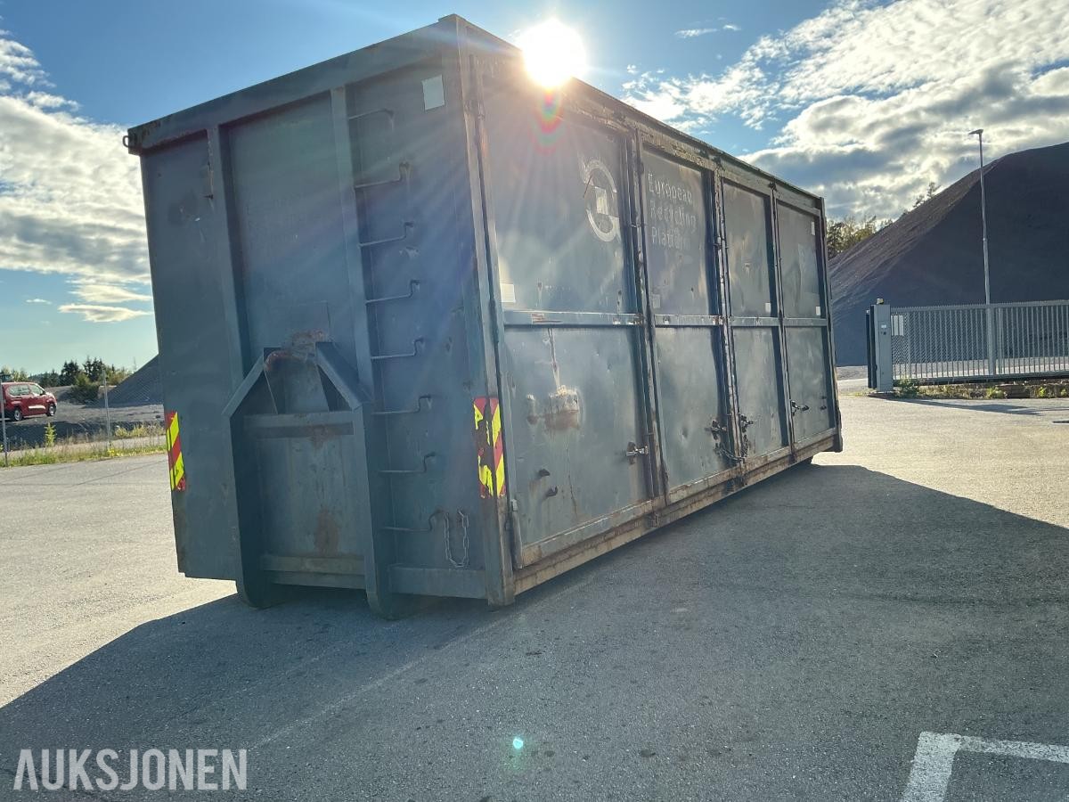 2012 Krokcontainer Med Sideåpning