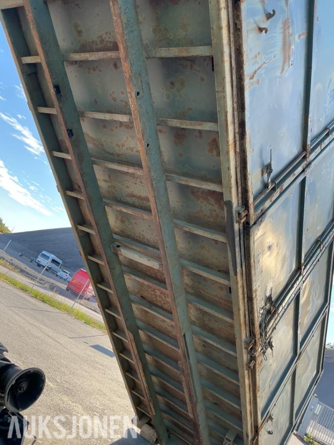 2012 Krokcontainer Med Sideåpning