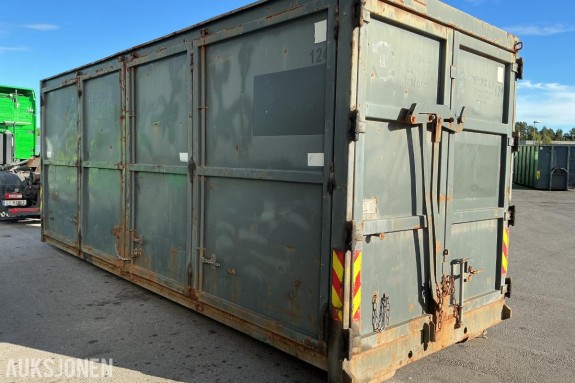 2012 Krokcontainer Med Sideåpning