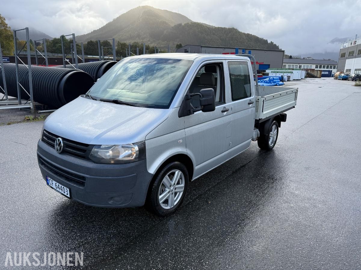 2012 Volkswagen Transporter 2.0-114 D 6-seter, 163000km