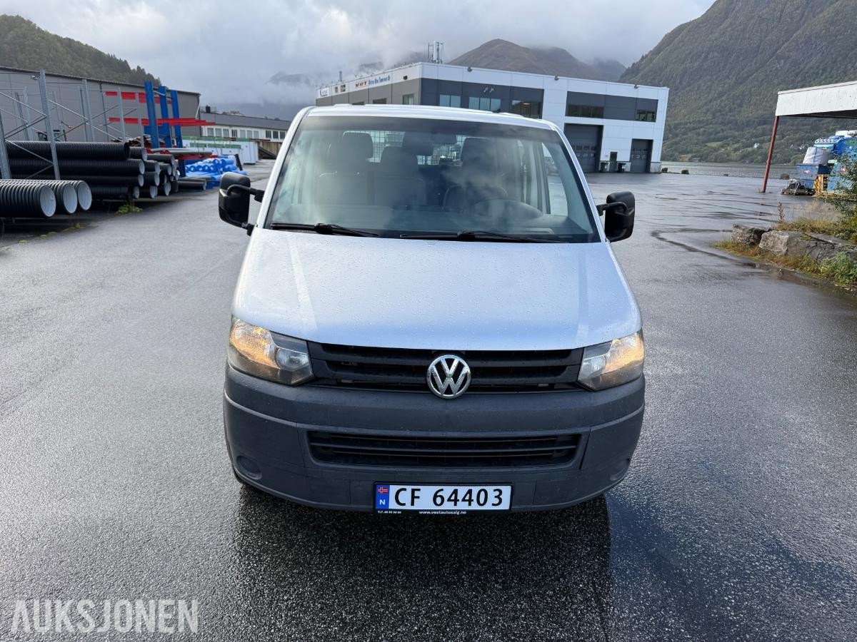 2012 Volkswagen Transporter 2.0-114 D 6-seter, 163000km