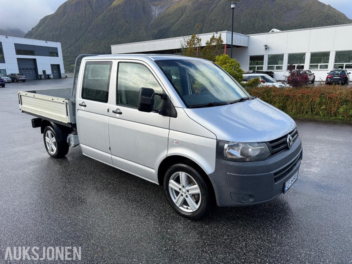 2012 Volkswagen Transporter 2.0-114 D 6-seter, 163000km