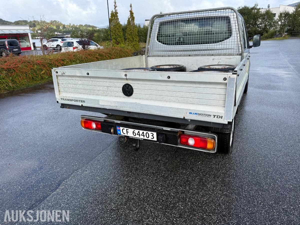 2012 Volkswagen Transporter 2.0-114 D 6-seter, 163000km